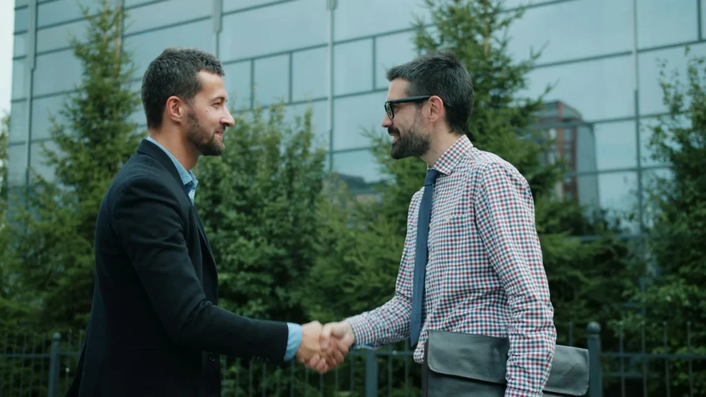 Handshake Business Meeting