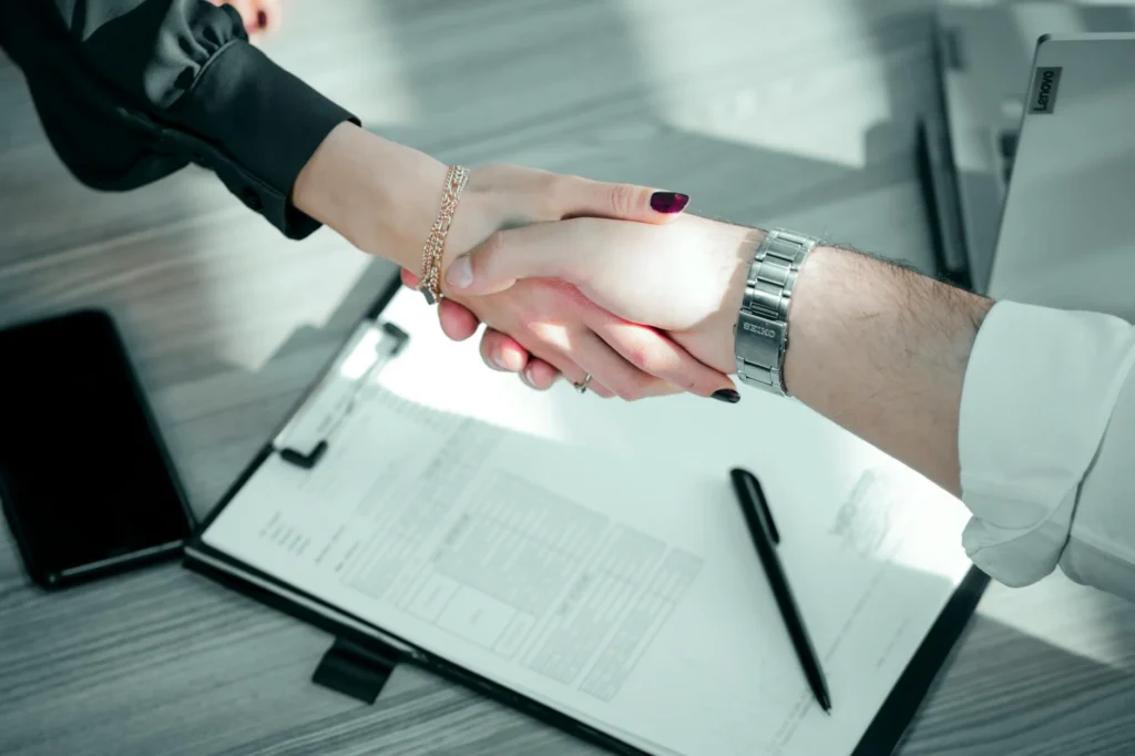 Handshake Contract Agreement