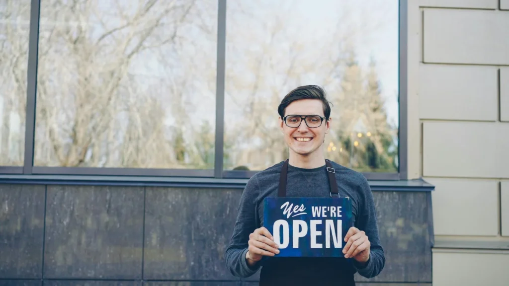 Happy Business Owner Success Story