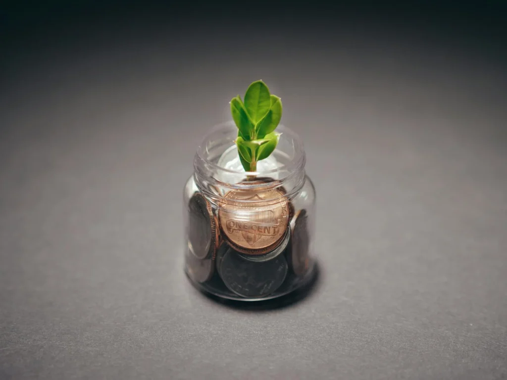 Investment Growth Money Plant