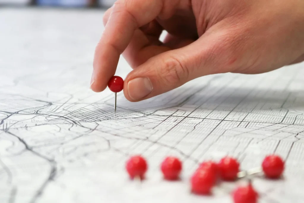 Local Map Location Pin