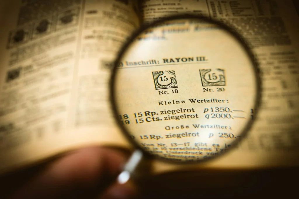 Magnifying Glass Search Analysis