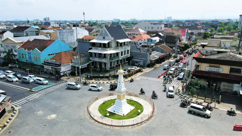 Map Pin Bandung Landmark