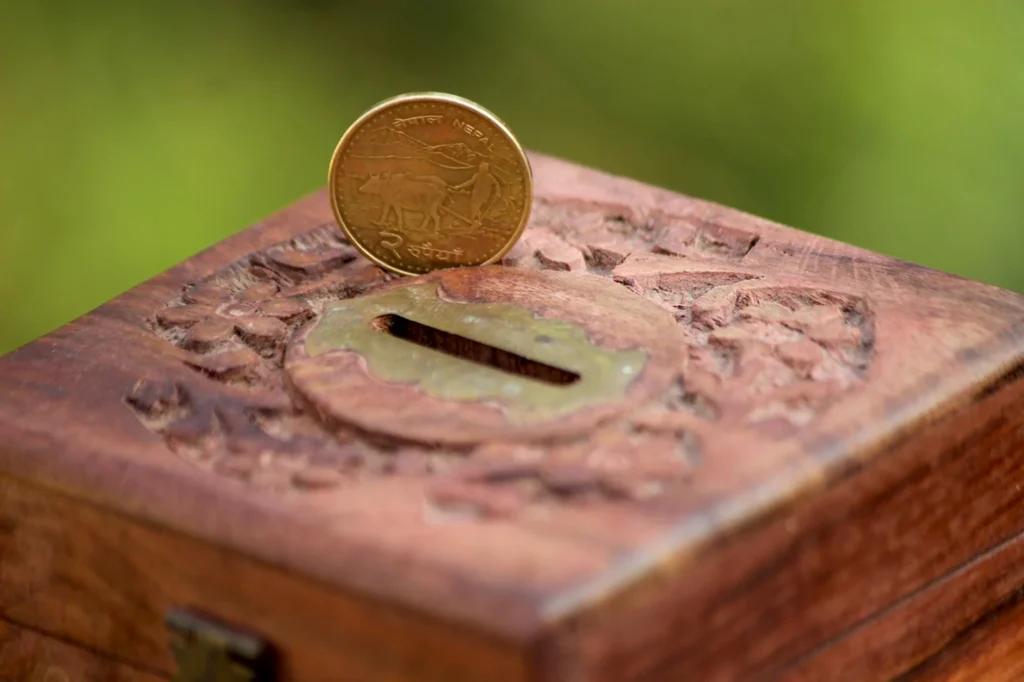 Money Saving Tips Piggy Bank