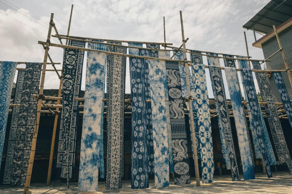 Old Shop Batik Fabric