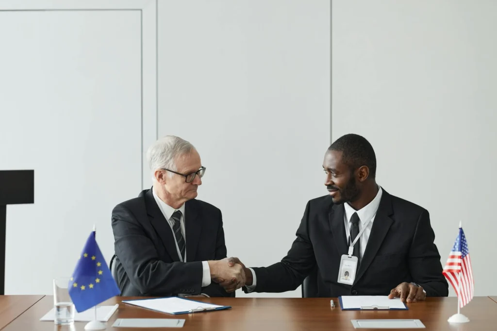 Partnership Handshake