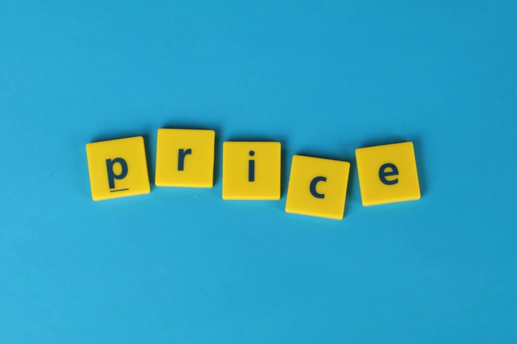 Price Tag Cost Analysis
