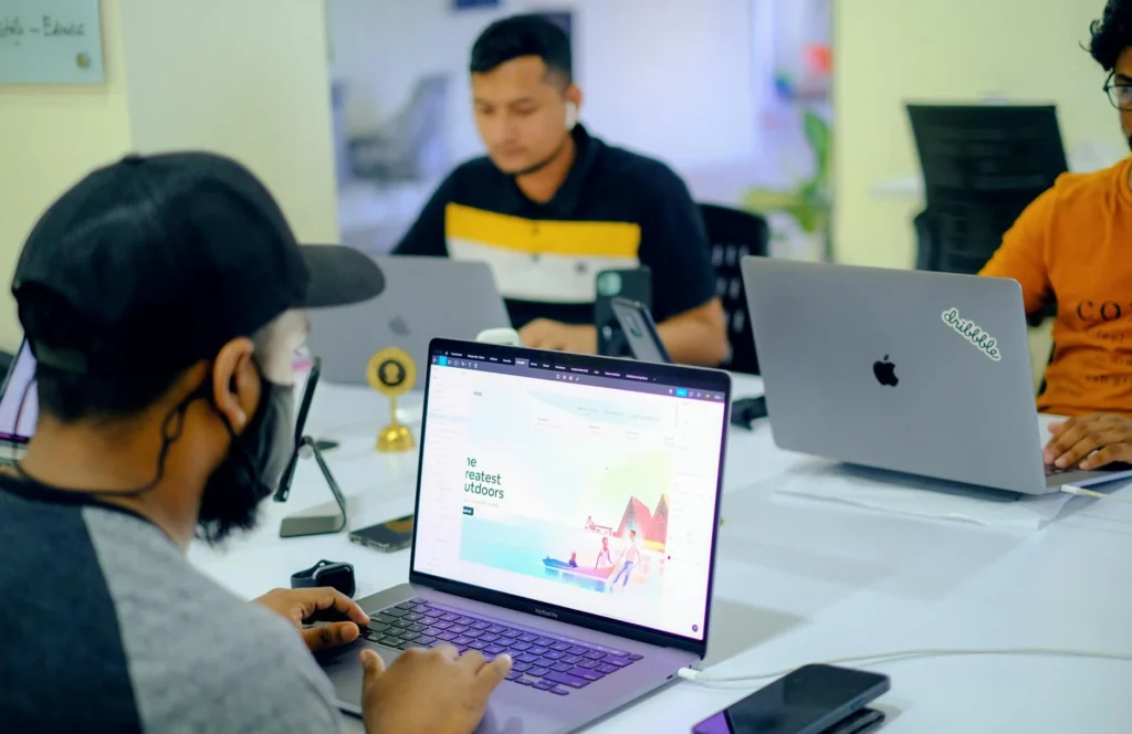 Professional Service Web Development Team