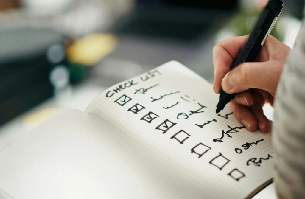 Project Plan Workflow Steps