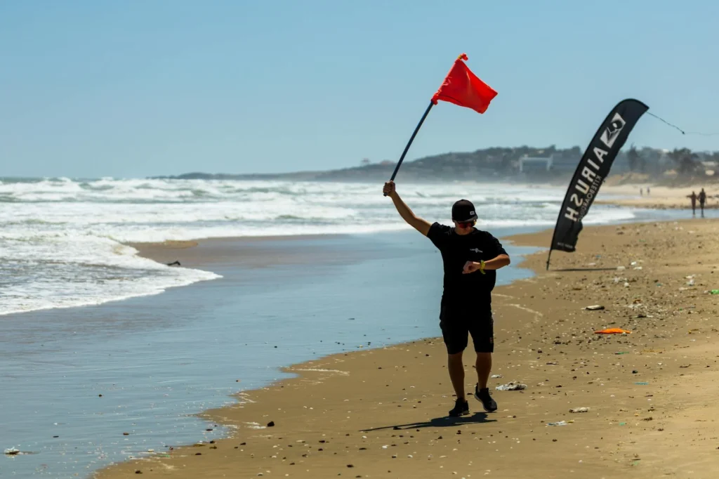 Red Flag Warning Sign