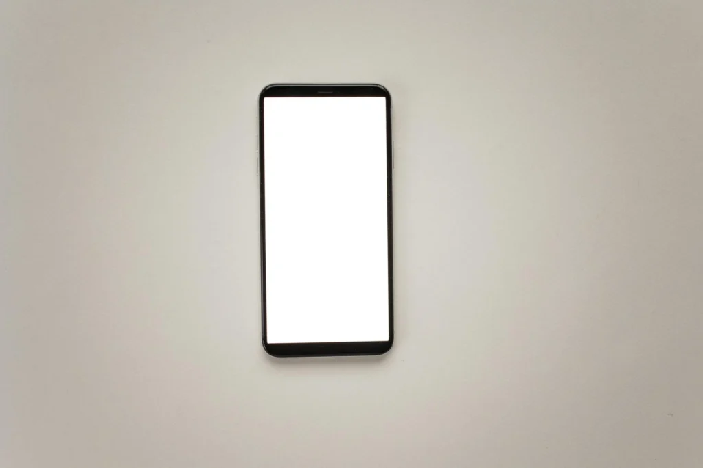 Responsive Design Mobile Phone Map