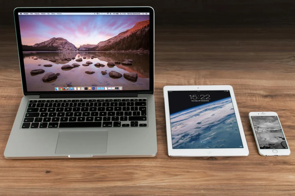 Responsive Design Mobile Phone Tablet Desktop
