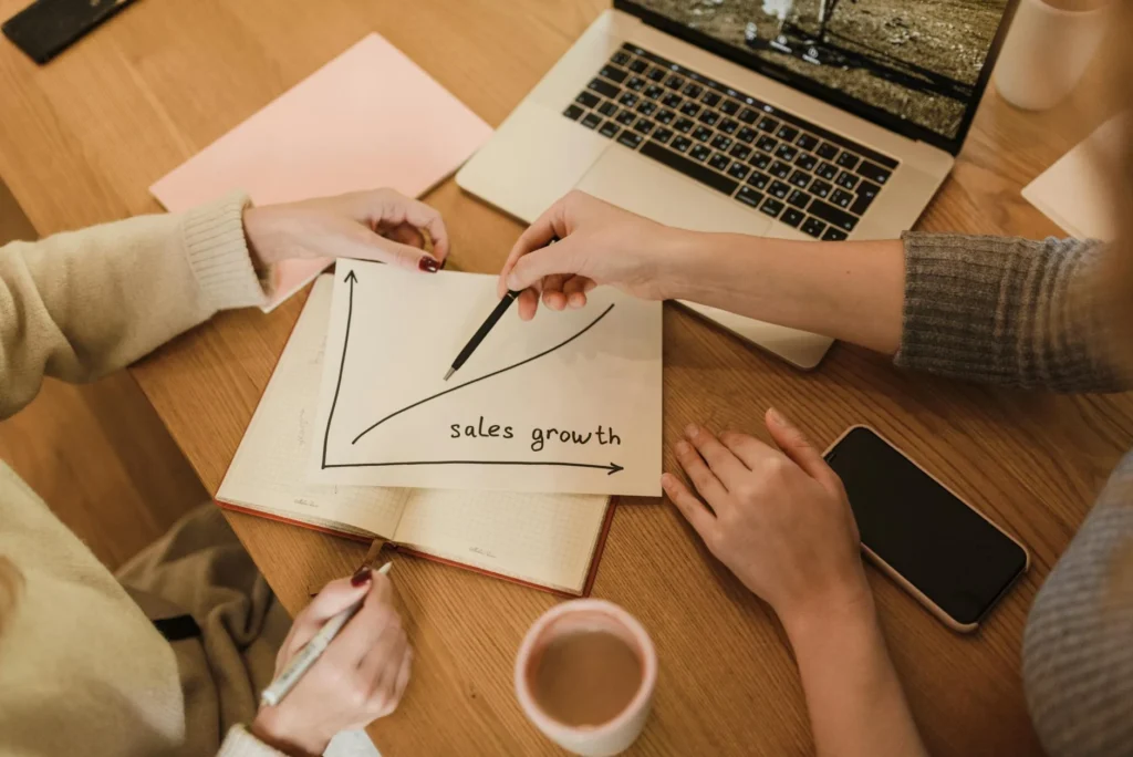 Sales Growth Business Reputation Customer Trust