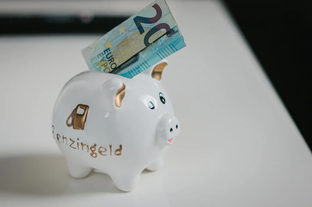 Saving Money Piggy Bank