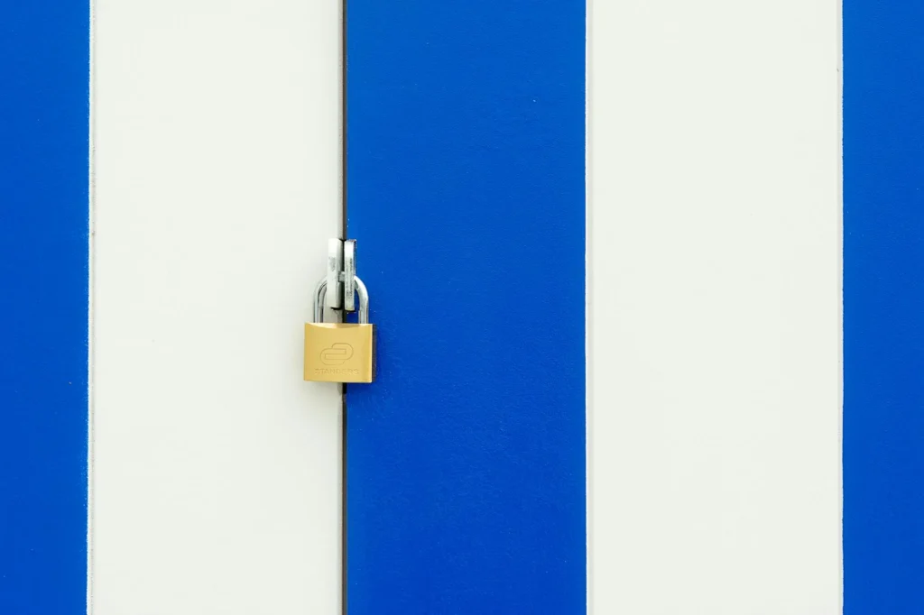 Secure Website Padlock Icon