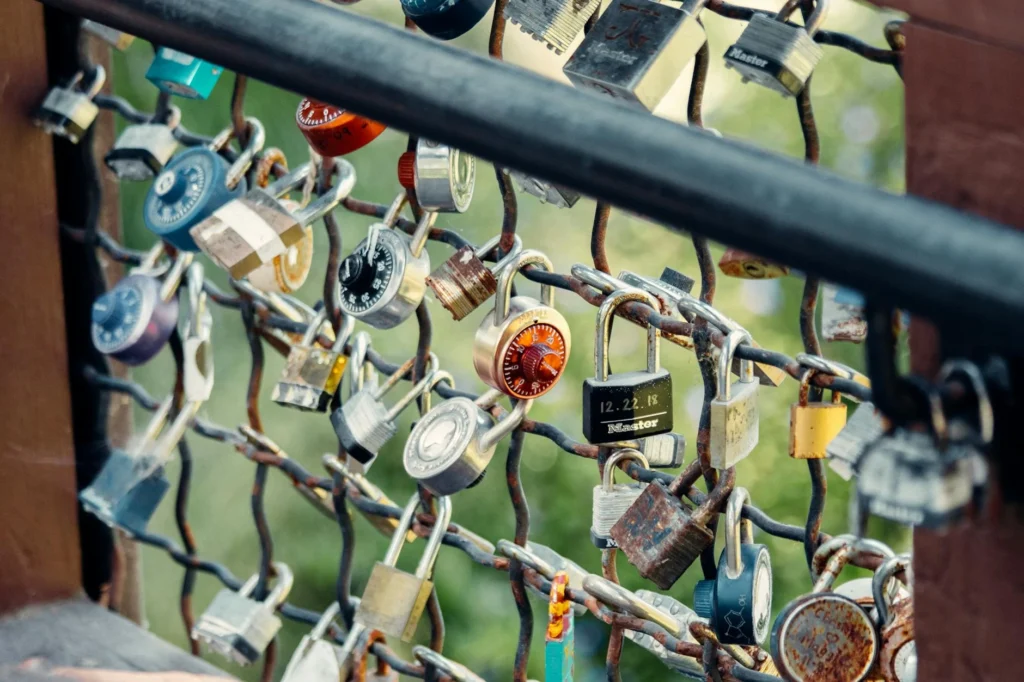 Secure Website Padlock Icon Data Protection