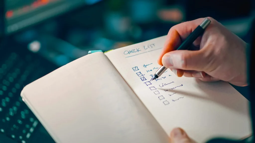 Service Options Checklist