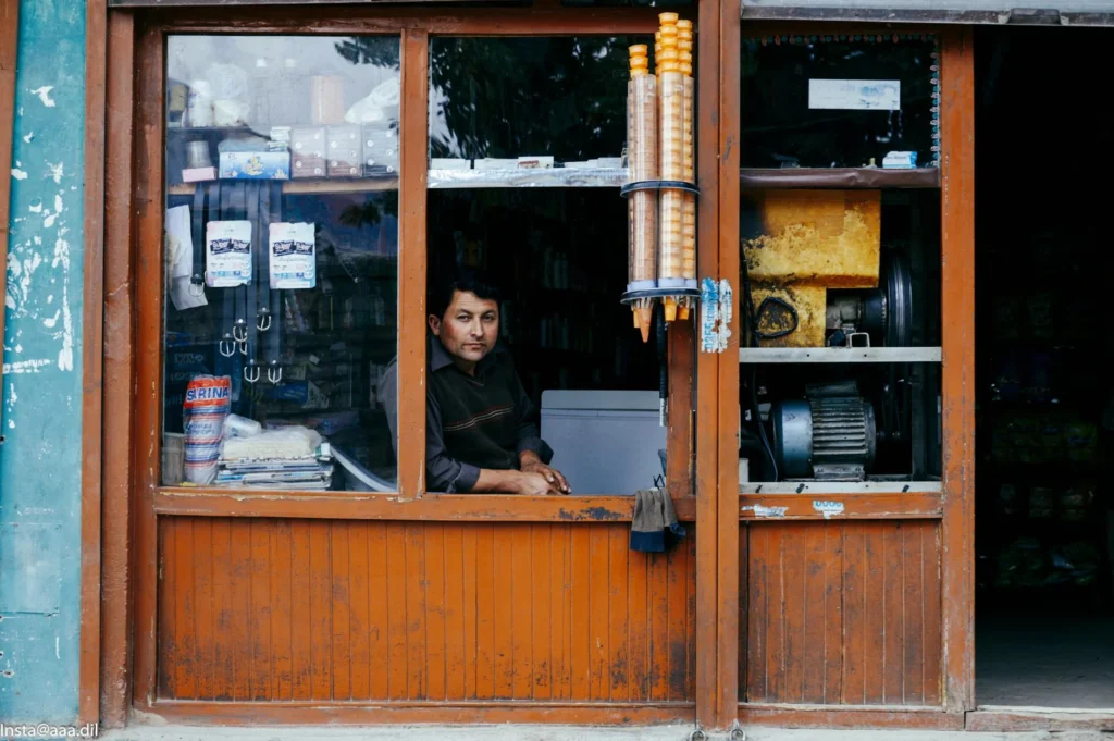Small Business Local Shop