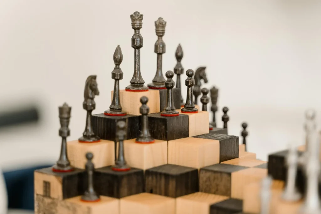 Strategy Chess Building Blocks
