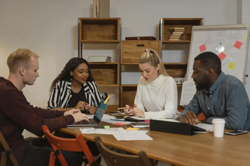 Team Collaboration Website Planning