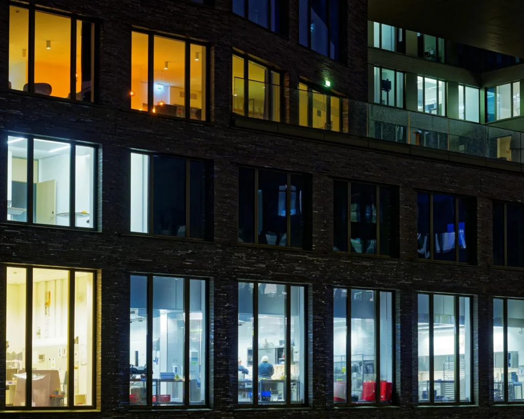 Web Agency Office Building