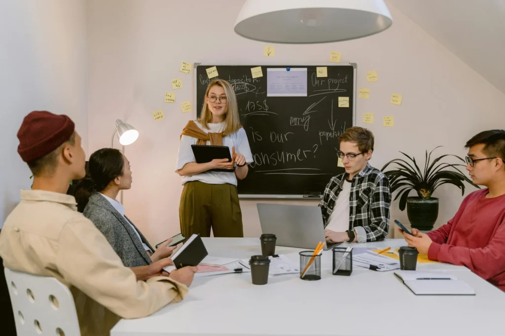 Web Agency Team Meeting