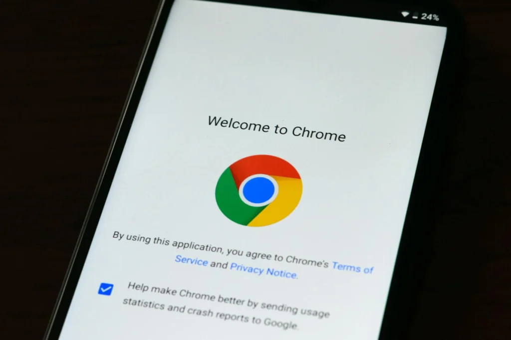 Web App Browser Interface