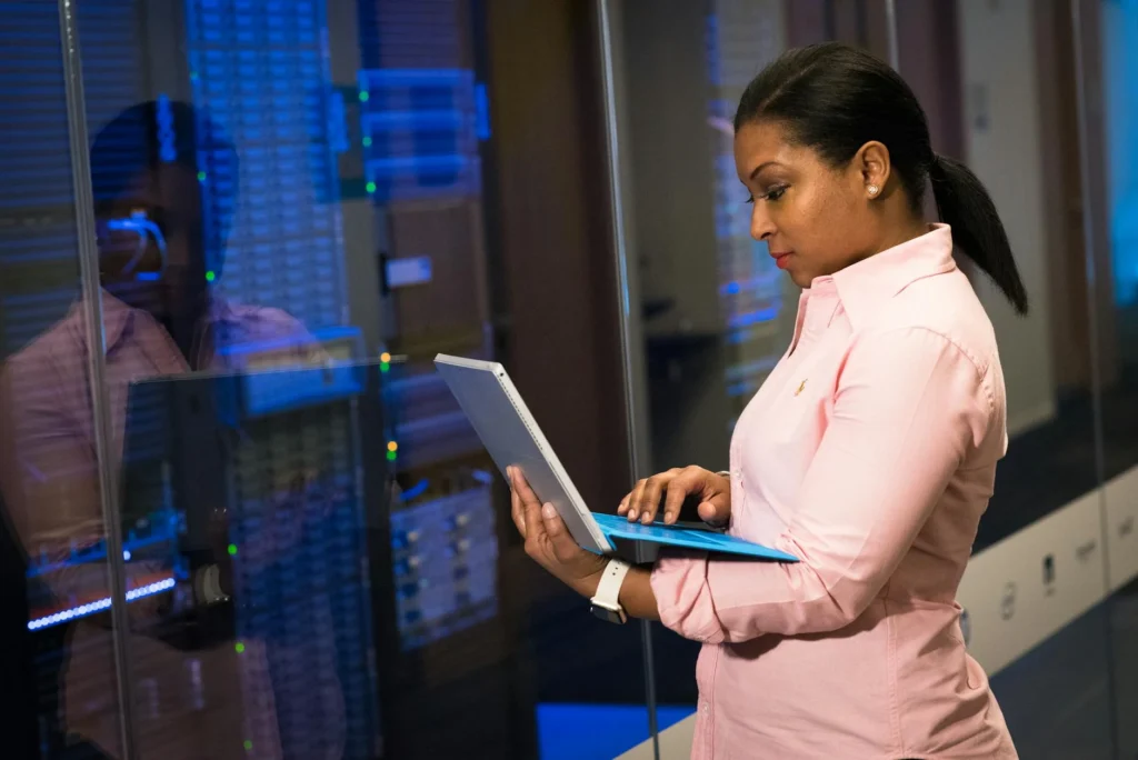 Web Hosting Server Rack