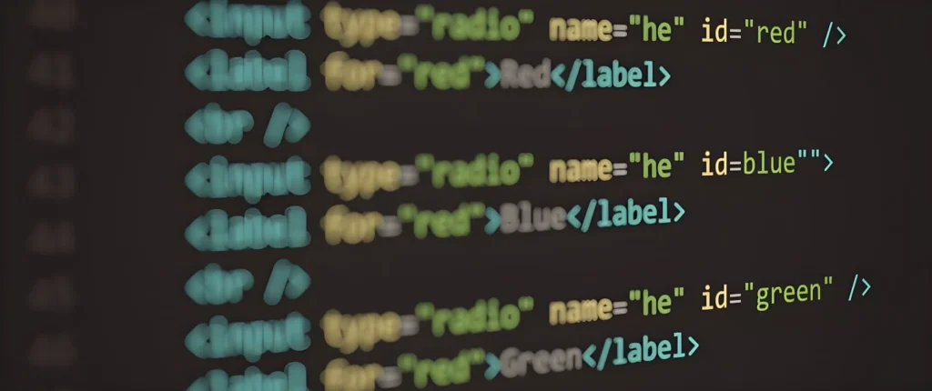 Website Design User Interface