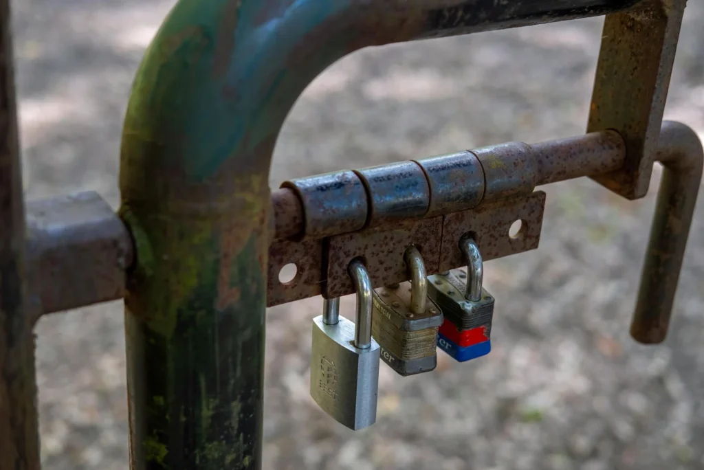 Website Features Secure Padlock