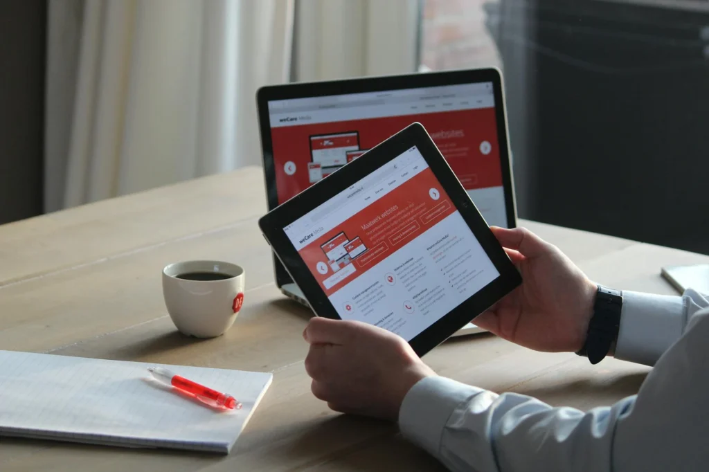 Website Heart Online Presence