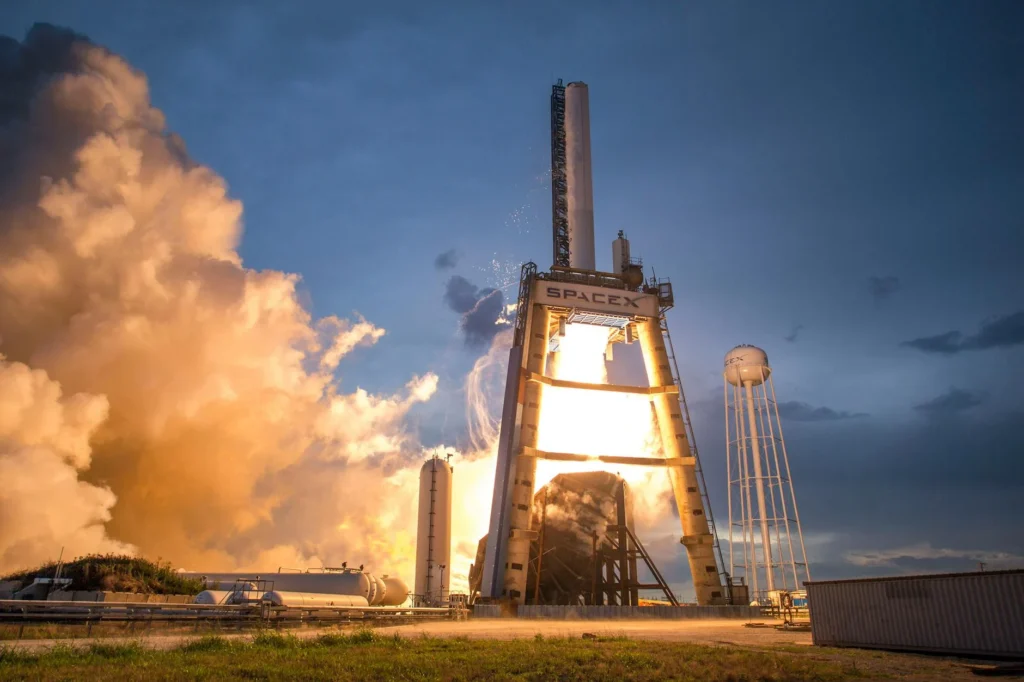 Website Launch Rocket Launch