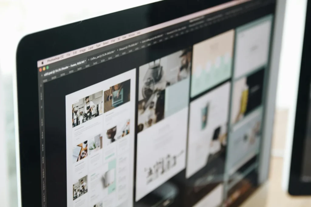 Website Layout Booking System Gallery