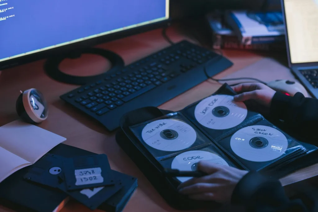 Website Maintenance Data Backup