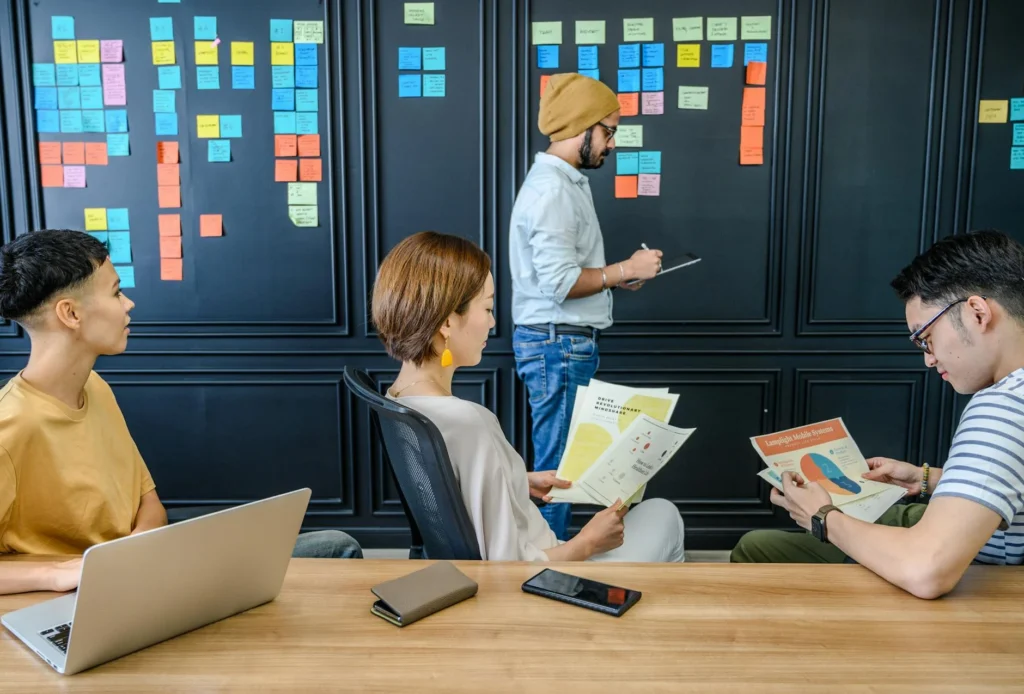 Website Planning Team Meeting