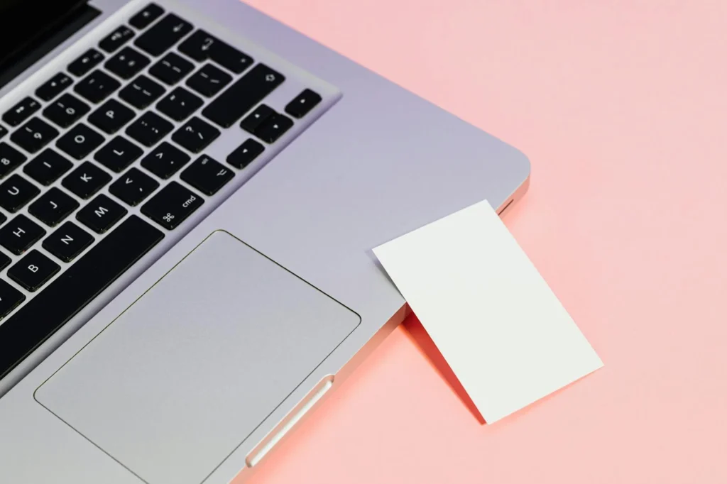 Website Types Business Cards Blog