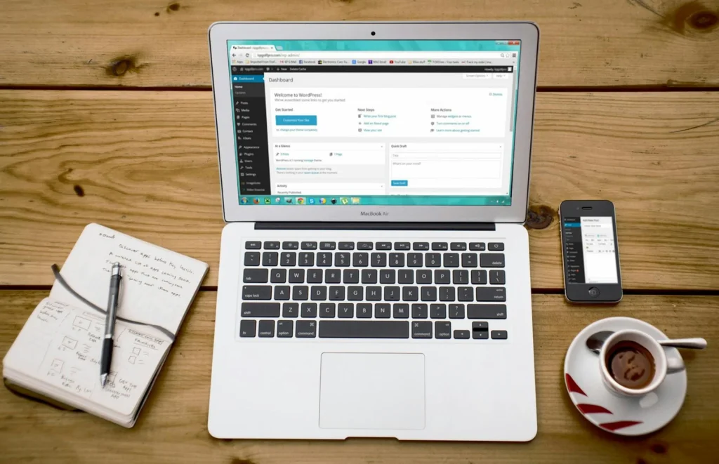 Wordpress Logo Content Management