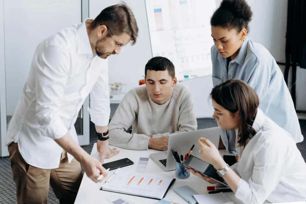 Workflow Diagram Team Collaboration