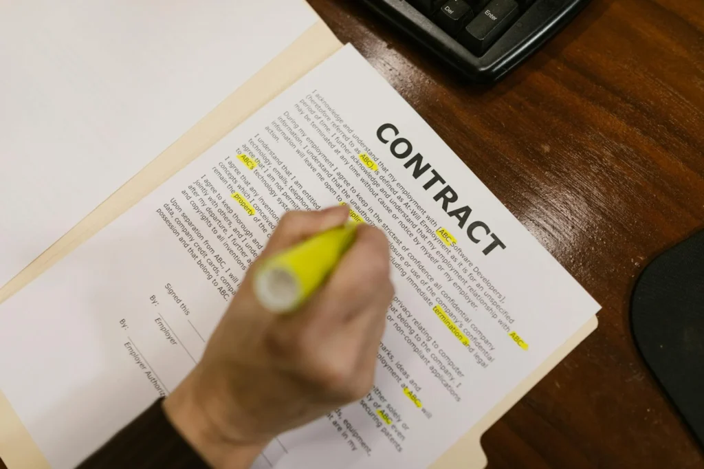 Workflow Process Contract Agreement