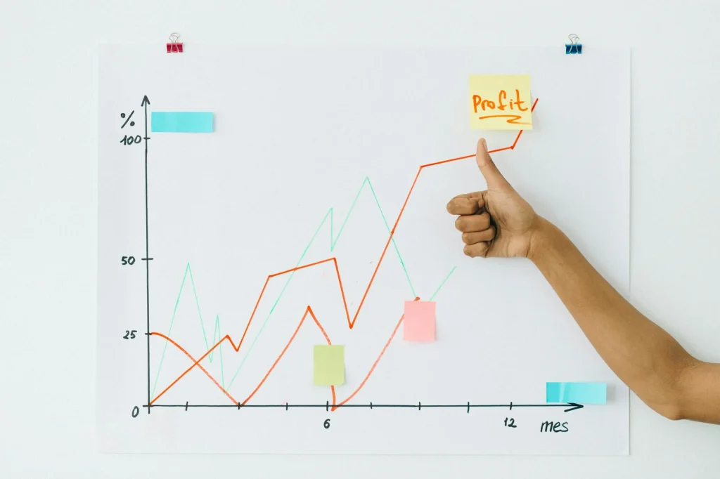 Business Growth Chart Up