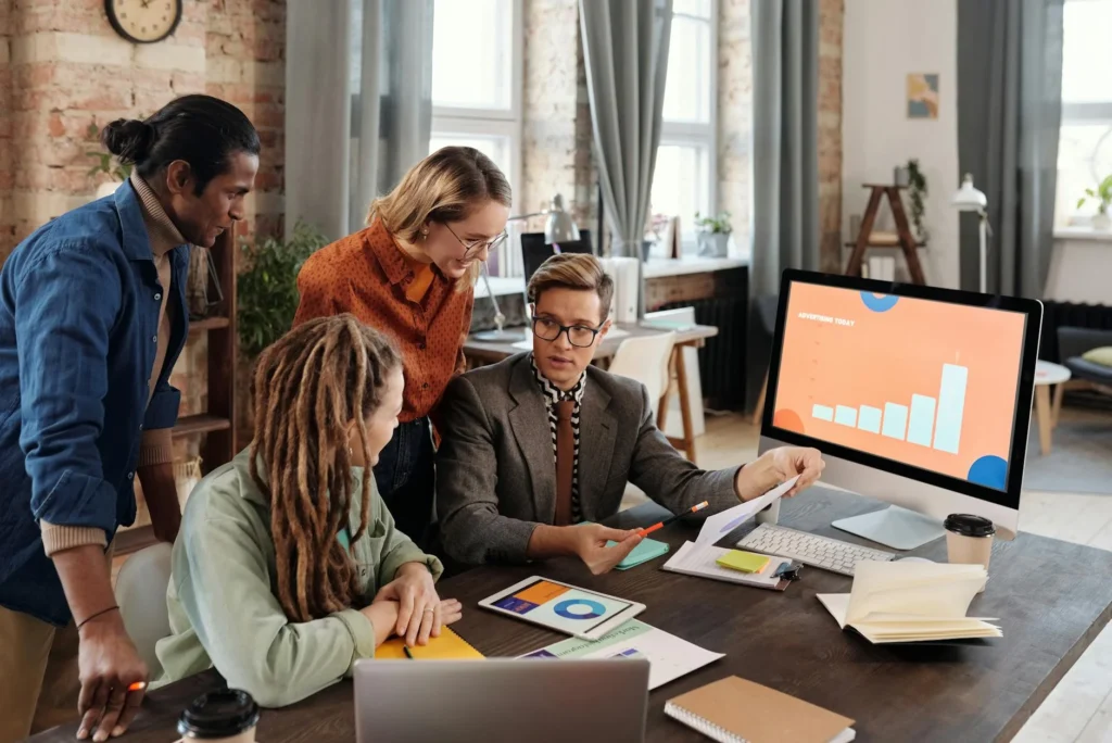 Business Growth Digital Marketing Team