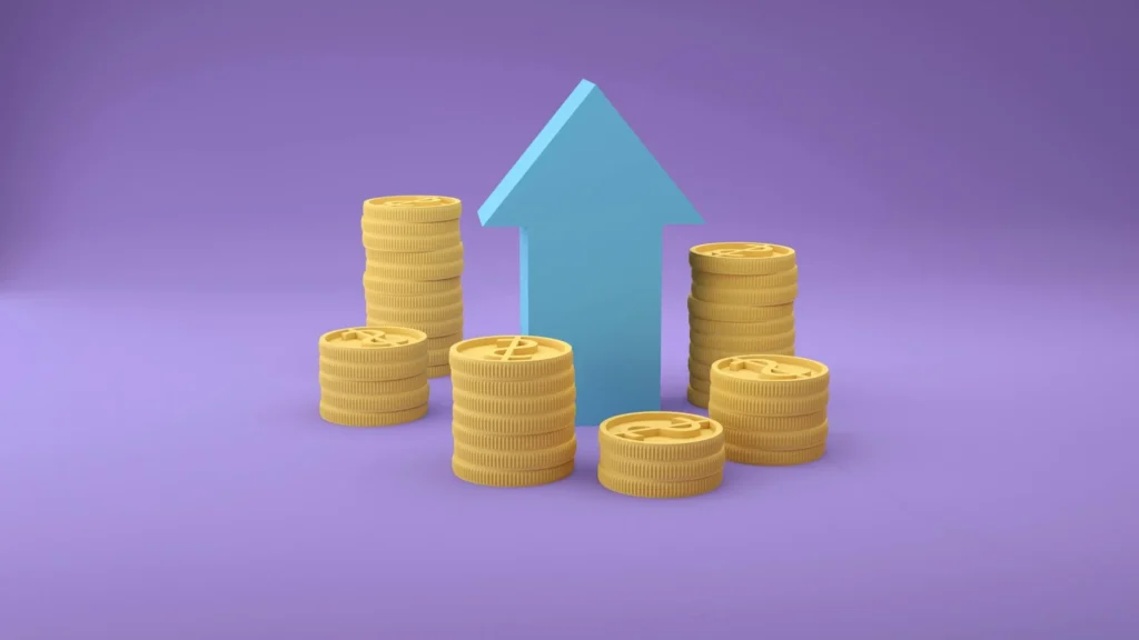 Business Growth Upward Arrow