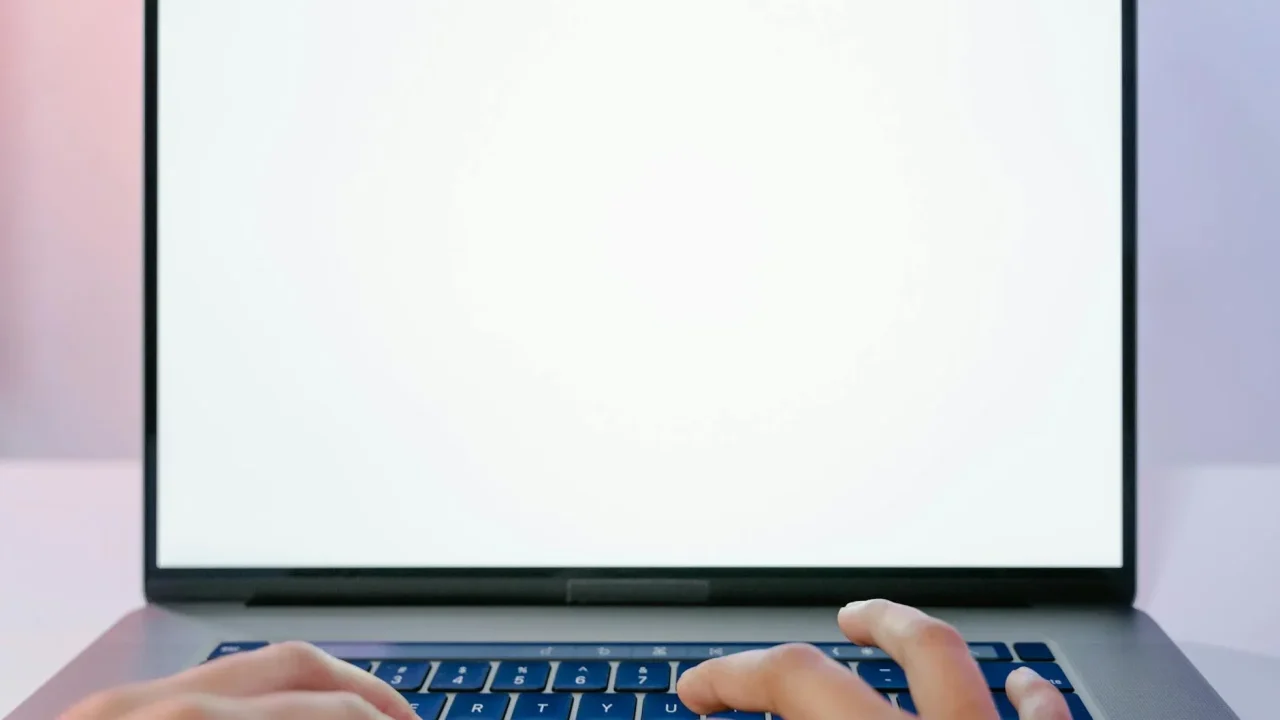 Digital World Laptop Screen