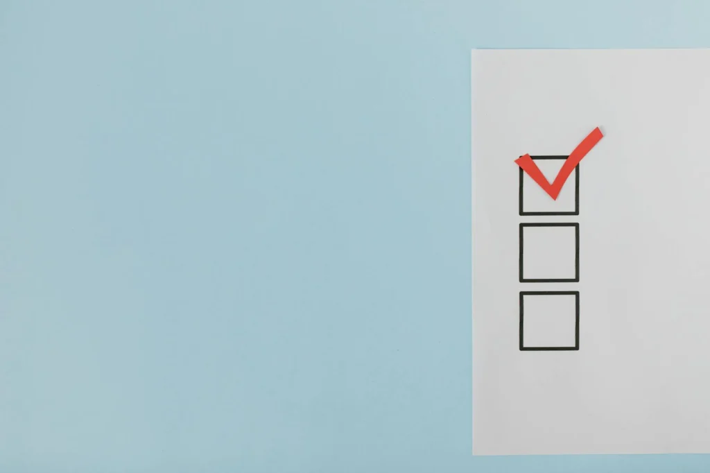 Feature List Checklist