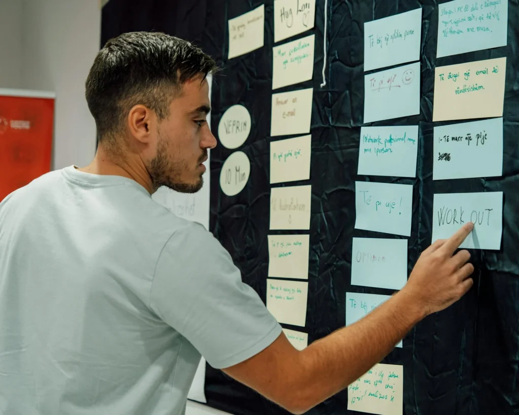 Project Management Planning Board