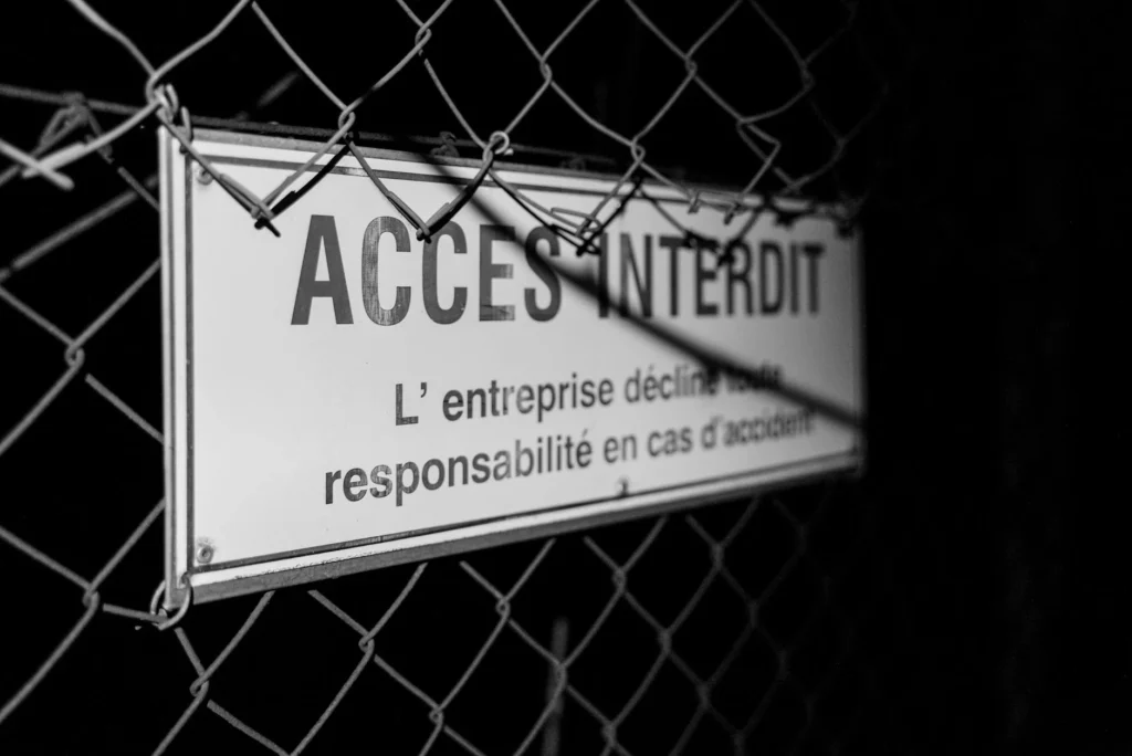 Red X Mark Warning Sign Broken Link