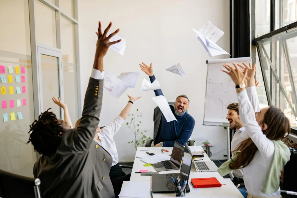 Success Story Business Achievement