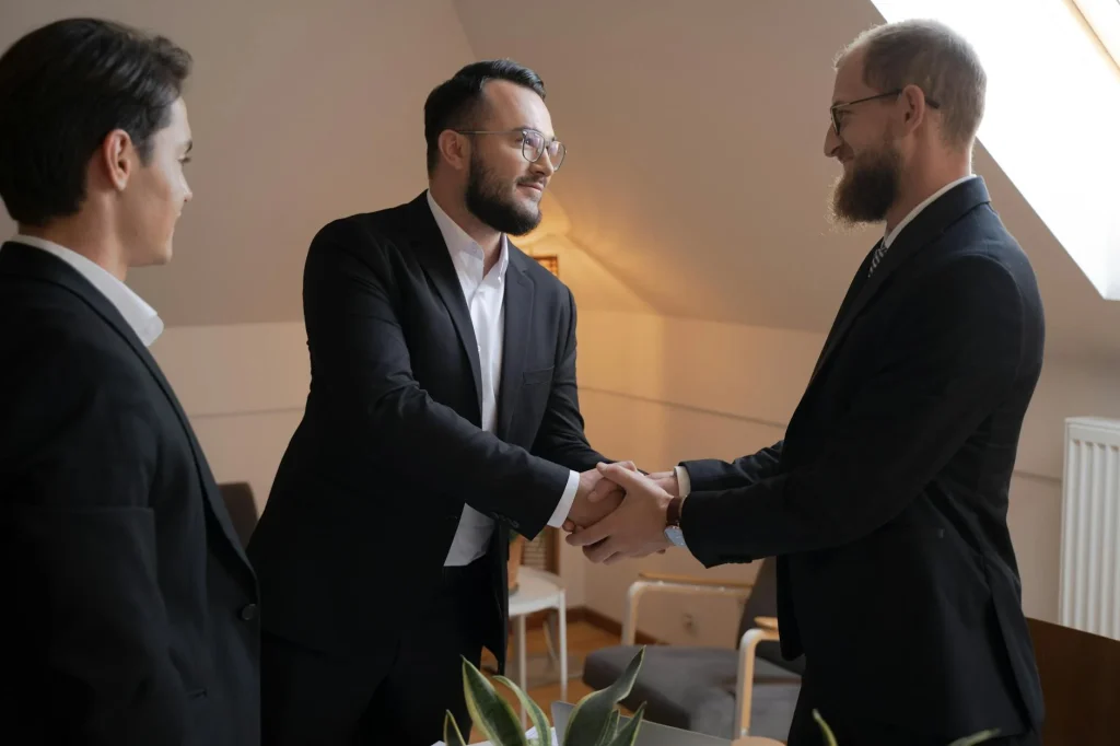 Trusted Partner Handshake