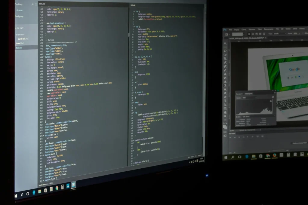 Web Design Coding Digital Solution