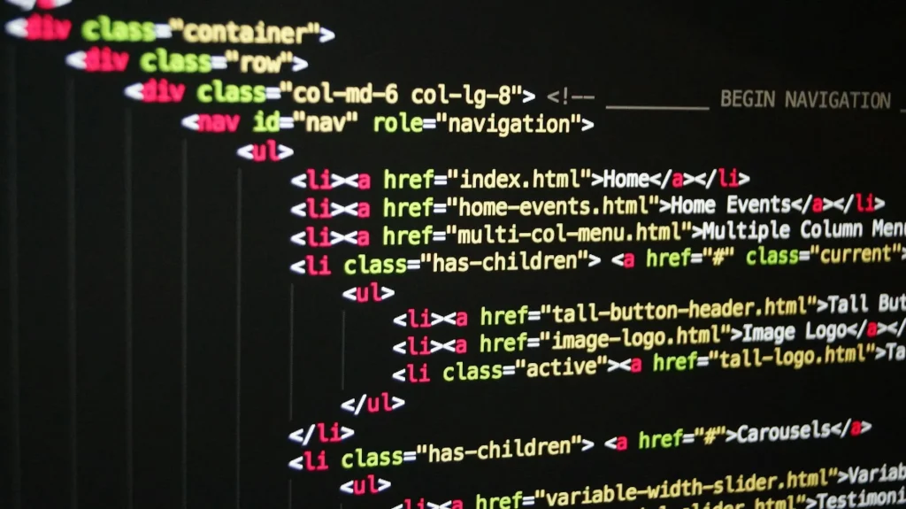 Web Development Coding Responsive Design